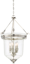 Minka-Lavery 3298-613 - Audrey&#39;s Point - 4 Light Pendant (Convertible to Semi Flush)