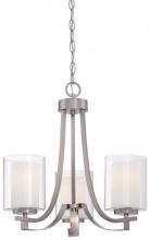 Minka-Lavery 4103-84 - Parsons Studio - 3 Light Mini Chandelier