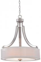 Minka-Lavery 4104-84 - Parsons Studio - 3 Light Pendant