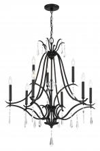 Minka-Lavery 4449-66A - Laurel Estate - 9 Light Chandelier