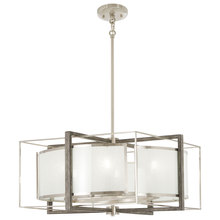 Minka-Lavery 4567-098 - Tyson&#39;s Gate - 6 Light Pendant