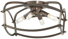 Minka-Lavery 4779-281 - Jupiter&#39;s Canopy - 4 Light Flush Mount