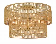 Minka-Lavery 5042-695 - Bungalow Heaven - 26&#34; 5 Light Flush Mount