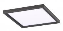 Minka-Lavery 709-66A-L - 15&#34; Square LED Flush Mount