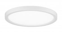 Minka-Lavery 715-44-L - 15&#34; Round LED Flush Mount