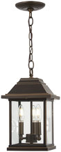 Minka-Lavery 72634-143C - Mariner&#39;s Pointe - 3 Light Chain Hung