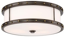 Minka-Lavery 827-103-L - 3 Light LED Flush Mount