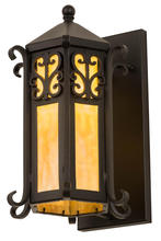  159254 - 9"W Caprice Lantern Wall Sconce