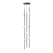 Sonneman 2161.33W-S-22-J20 - Andromeda Short 6&#34; Round LED Pendant