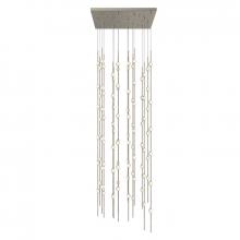 Sonneman 2165.13C - Andromeda 24&#34; Square LED Pendant