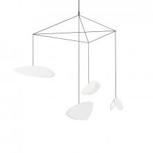 Sonneman 2902.25W - 4-Light LED Pendant