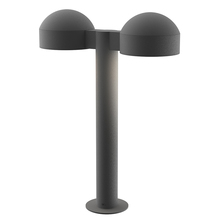 Sonneman 7306.DC.PL.74-WL - 16&#34; LED Double Bollard