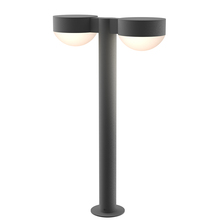 Sonneman 7307.PC.DL.74-WL - 22&#34; LED Double Bollard