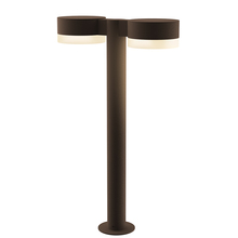 Sonneman 7307.PC.FW.72-WL - 22&#34; LED Double Bollard