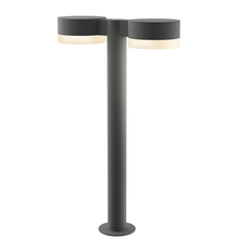 Sonneman 7307.PC.FW.74-WL - 22&#34; LED Double Bollard