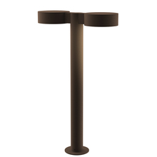 Sonneman 7307.PC.PL.72-WL - 22&#34; LED Double Bollard