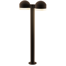 Sonneman 7308.DC.FW.72-WL - 28&#34; LED Double Bollard