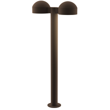 Sonneman 7308.DC.PL.72-WL - 28&#34; LED Double Bollard