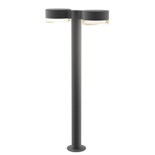 Sonneman 7308.PC.FH.74-WL - 28&#34; LED Double Bollard