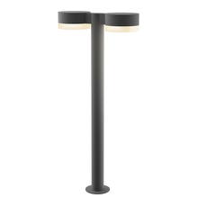 Sonneman 7308.PC.FW.74-WL - 28&#34; LED Double Bollard