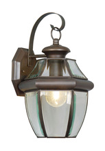 Livex Lighting 2151-07 - Monterey 1 Light Bronze Outdoor Wall Lantern