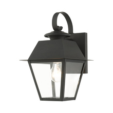 Livex Lighting 27212-04 - 1 Lt Black Outdoor Wall Lantern