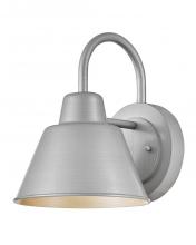 Lark 81220AL - Wes Small Gooseneck Barn Light