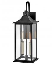 Lark 81594BK - Nolan Medium Wall Mount Lantern