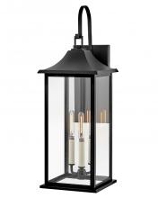 Lark 81595BK - Nolan Large Wall Mount Lantern