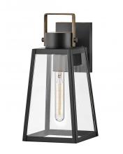 Lark 82000BK - Hugh Medium Wall Mount Lantern