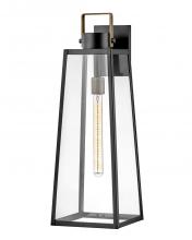 Lark 82005BK - Hugh Large Wall Mount Lantern