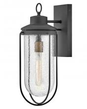 Lark 82034MB - Moby Medium Wall Mount Lantern