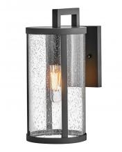 Lark 82050BK - Alfie Small Wall Mount Lantern