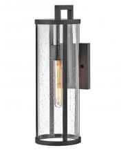 Lark 82054BK - Alfie Medium Wall Mount Lantern