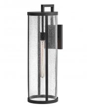 Lark 82055BK - Alfie Large Wall Mount Lantern