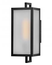 Lark 82070BK - Halden Small Wall Mount Lantern