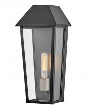 Lark 82080BK - Maclin Medium Wall Mount Lantern