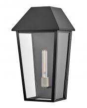 Lark 82084BK - Maclin Medium Wall Mount Lantern