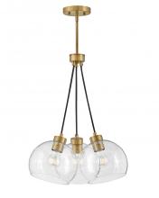 Lark 83013LCB - Rumi Large Three Light Pendant