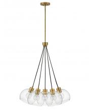 Lark 83015LCB - Rumi Small Five Light Linear