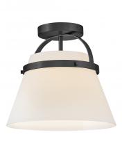 Lark 83051BK - Tori Medium Semi-Flush Mount