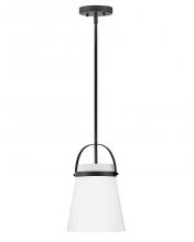 Lark 83057BK - Tori Small Single Light Convertible Pendant