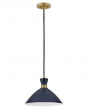 Lark 83257MV-HB - Simon Medium Single Light Convertible Pendant