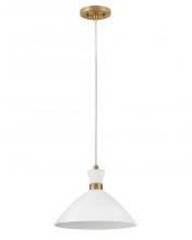 Lark 83257MW-HB - Simon Medium Single Light Convertible Pendant