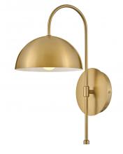 Lark 83300LCB - Lou Medium Single Light Sconce