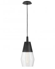 Lark 83397BK - Livie Small Single Light Convertible Pendant