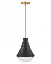 Lark 83417BK - Haddie Small Pendant