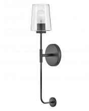 Lark 83450BK - Kline Large Single Light Tall Sconce