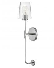 Lark 83450BN - Kline Large Single Light Tall Sconce