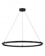 Lark 83465BK - Kenna Large Single Tier Chandelier